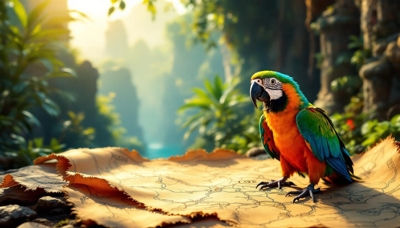 Discover The Allure Of Treasure-hunting With Feathered Friends