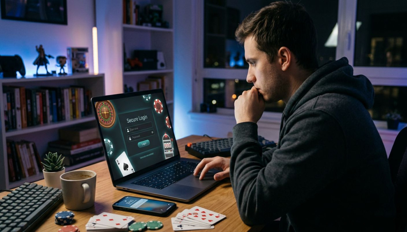 Essential Steps To Securely Set Up Your Online Casino Account